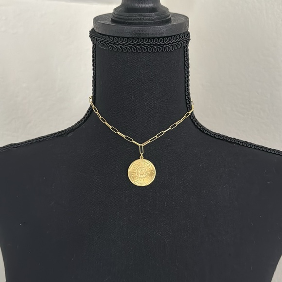 Brand New Uncommon James Paperclip Gold Necklace - Picture 7 of 9